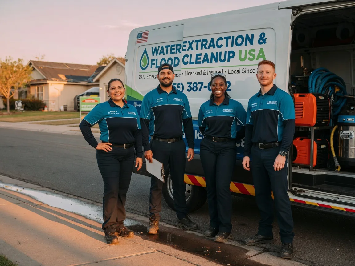 Emergency Water Extraction company in Linwood, MI