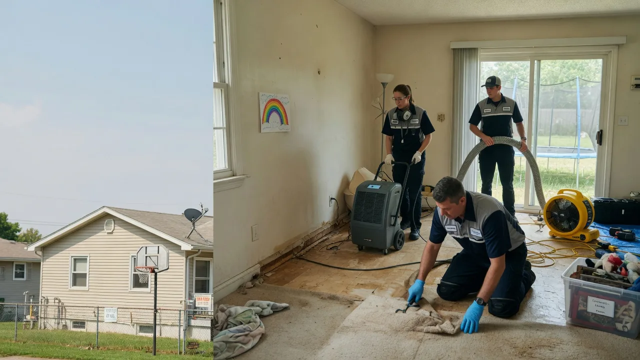 Emergency Water Extraction in Linwood, MI near me