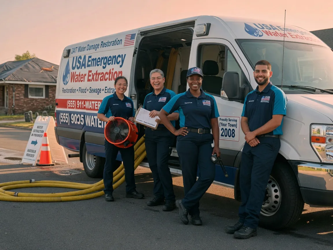 Emergency Water Removal company in Linwood, MI