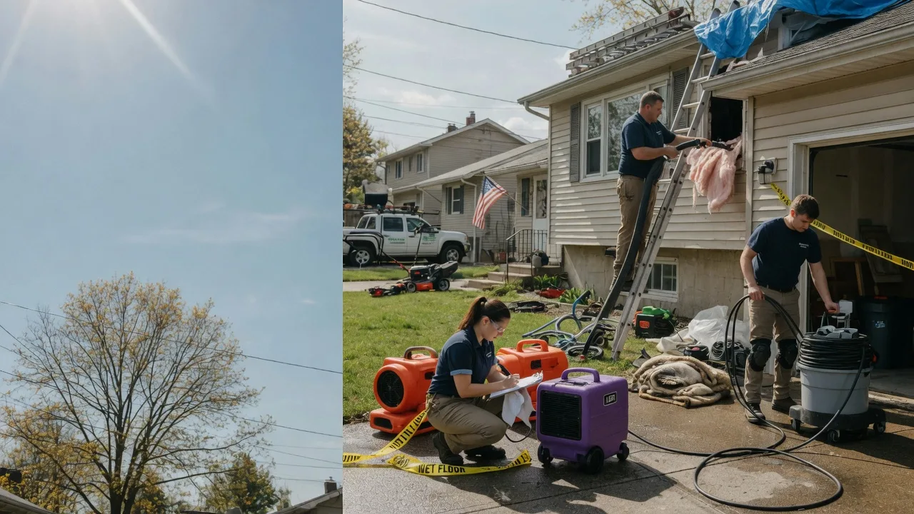 Emergency Water Removal in Linwood, MI near me